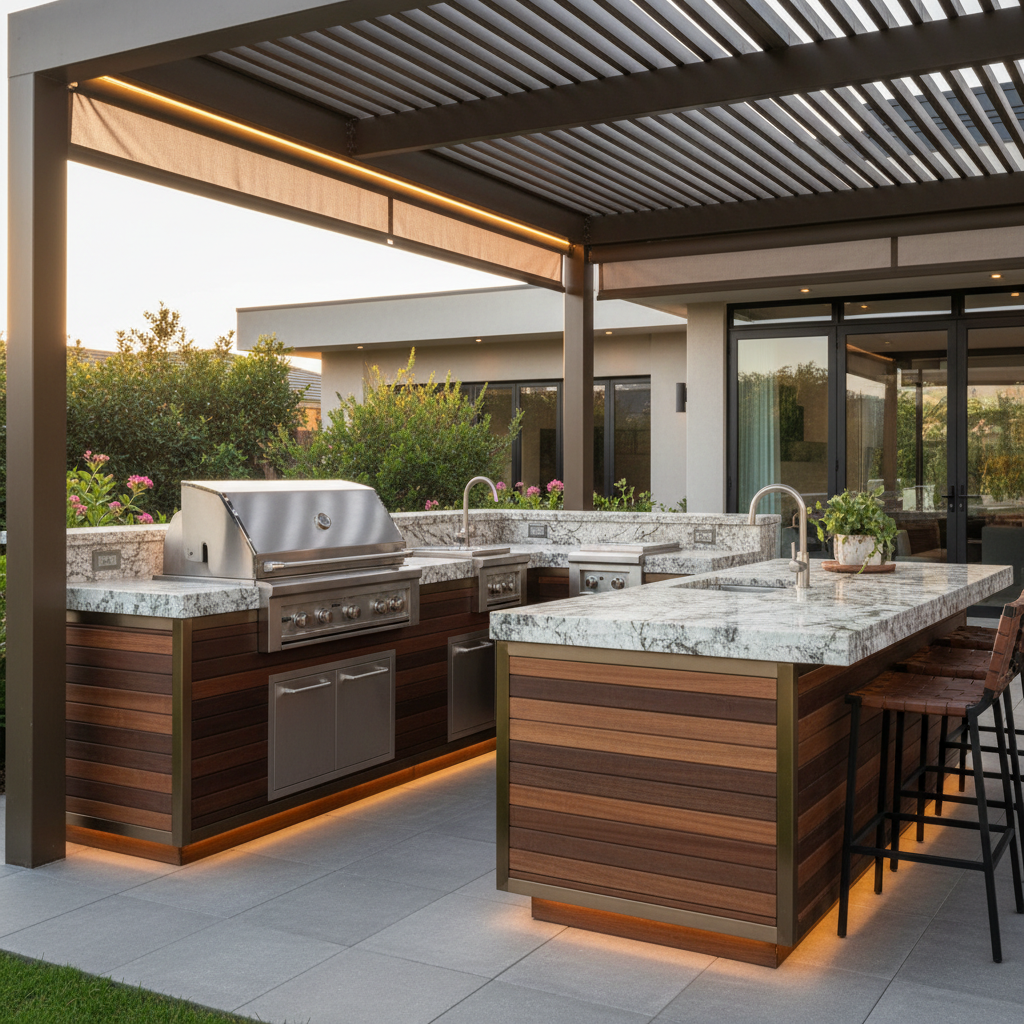 Outdoor Kitchens