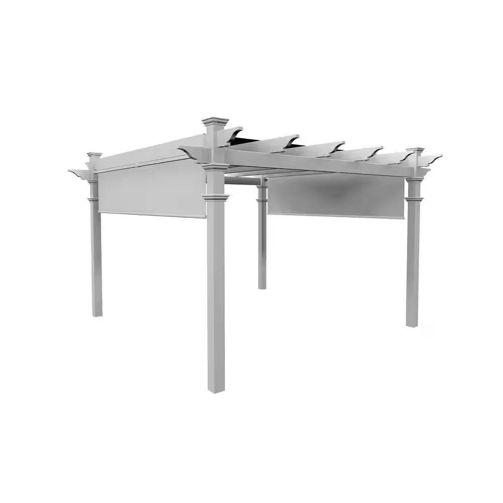 Vinyl Malibu Pergola
