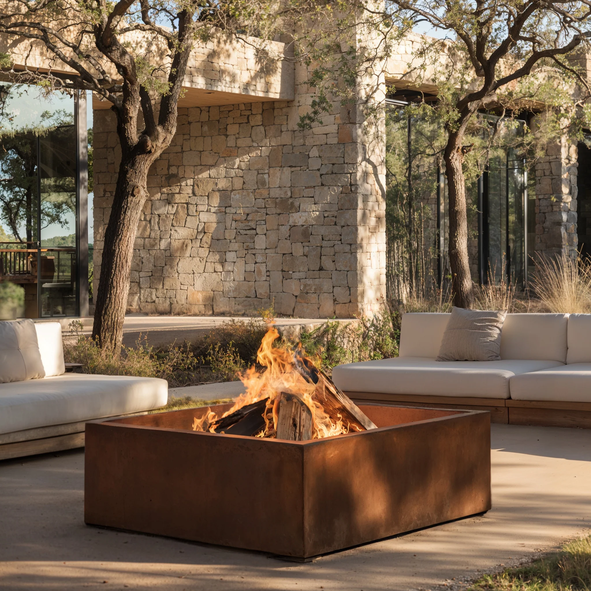 The Jackson Premium Fire Pit