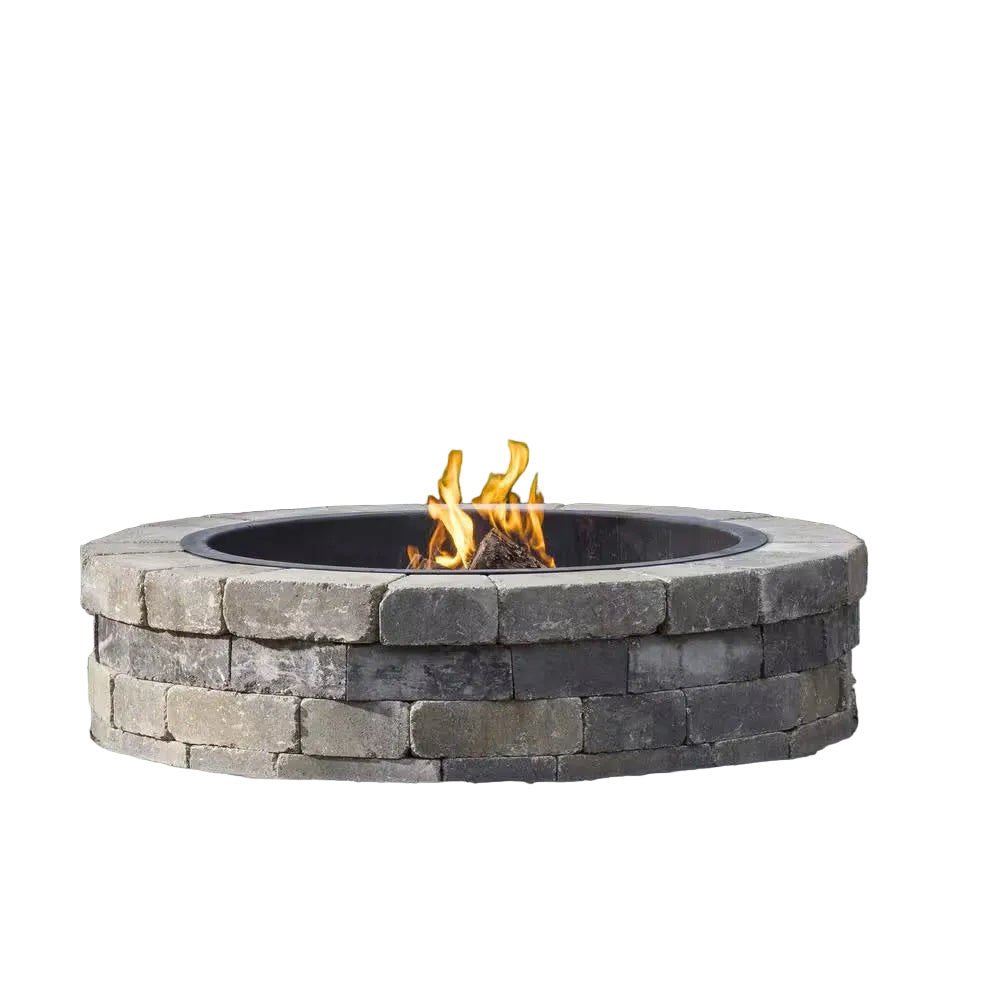Weston 52 In. X 12 In. Cotswold Mist Wood Fuel Fire Pit Kit