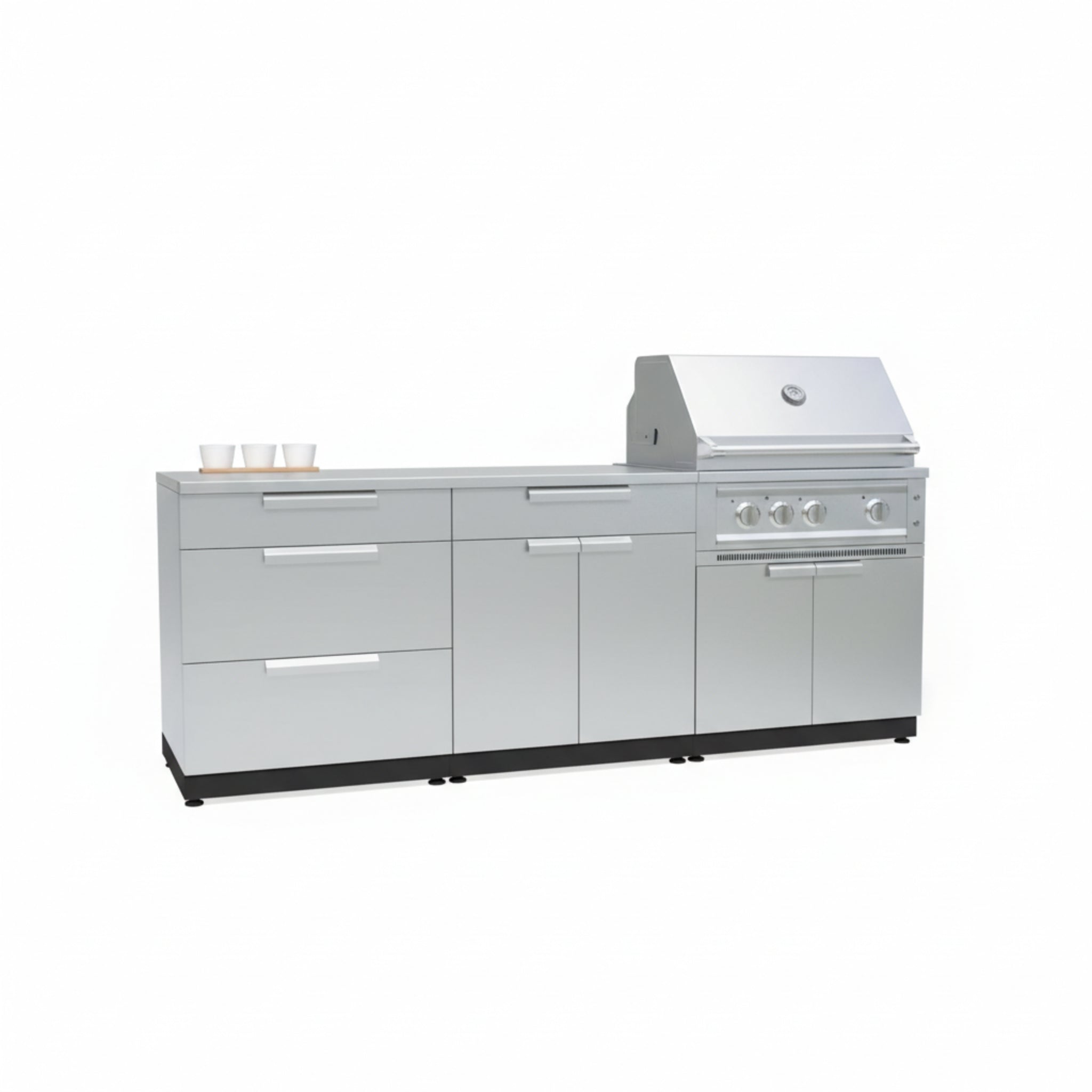 NewAge Outdoor Kitchen Stainless Steel 3 Piece Set