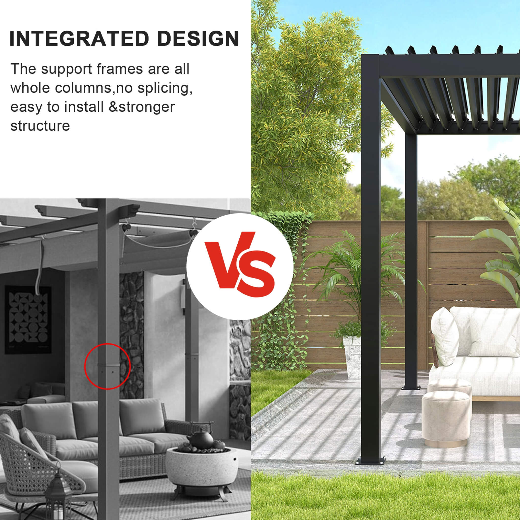 Alora Premium Pergola