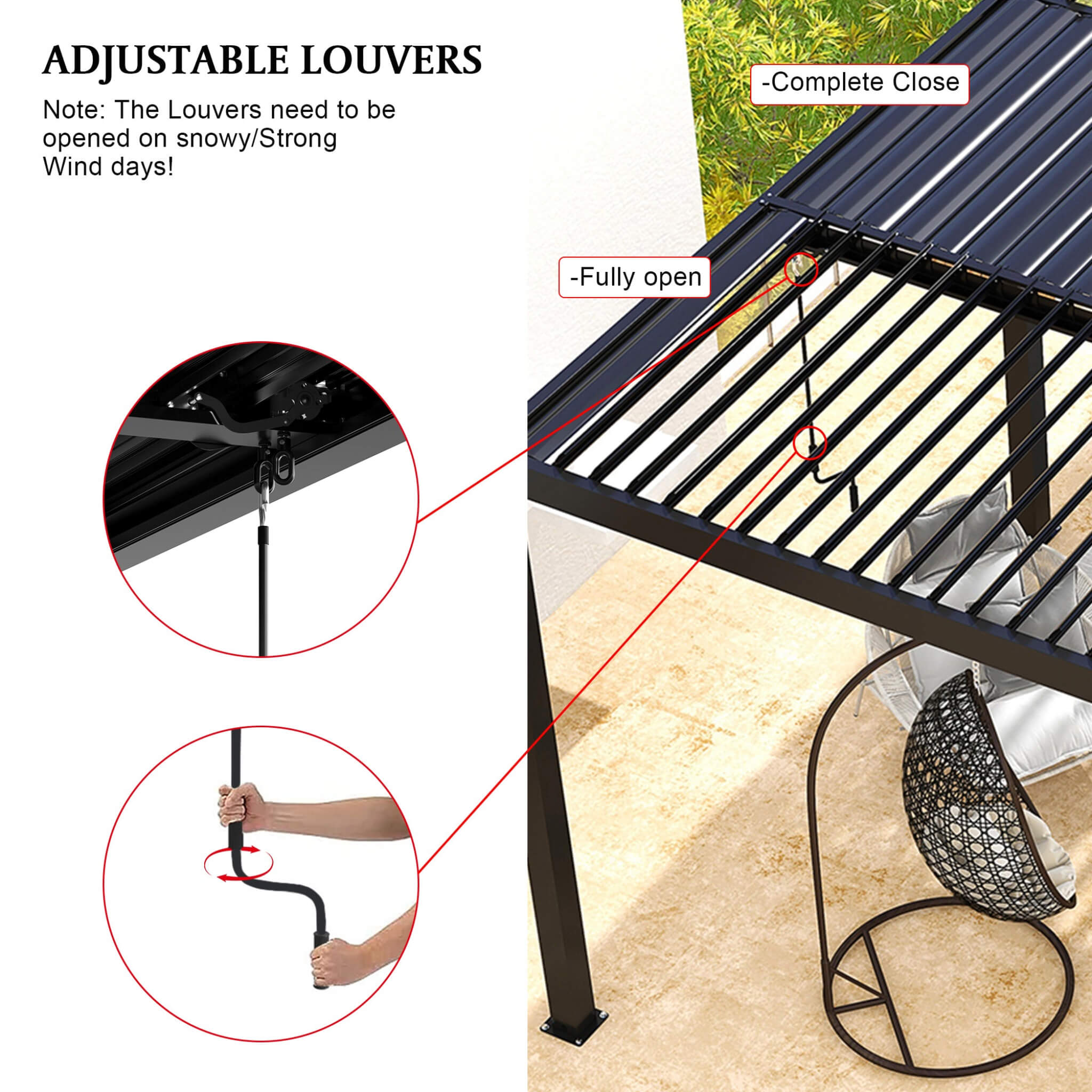 Alora Premium Pergola