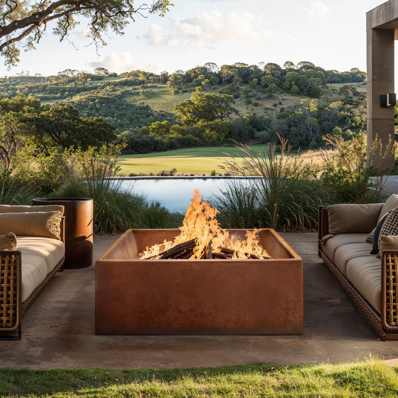 The Jackson Premium Fire Pit