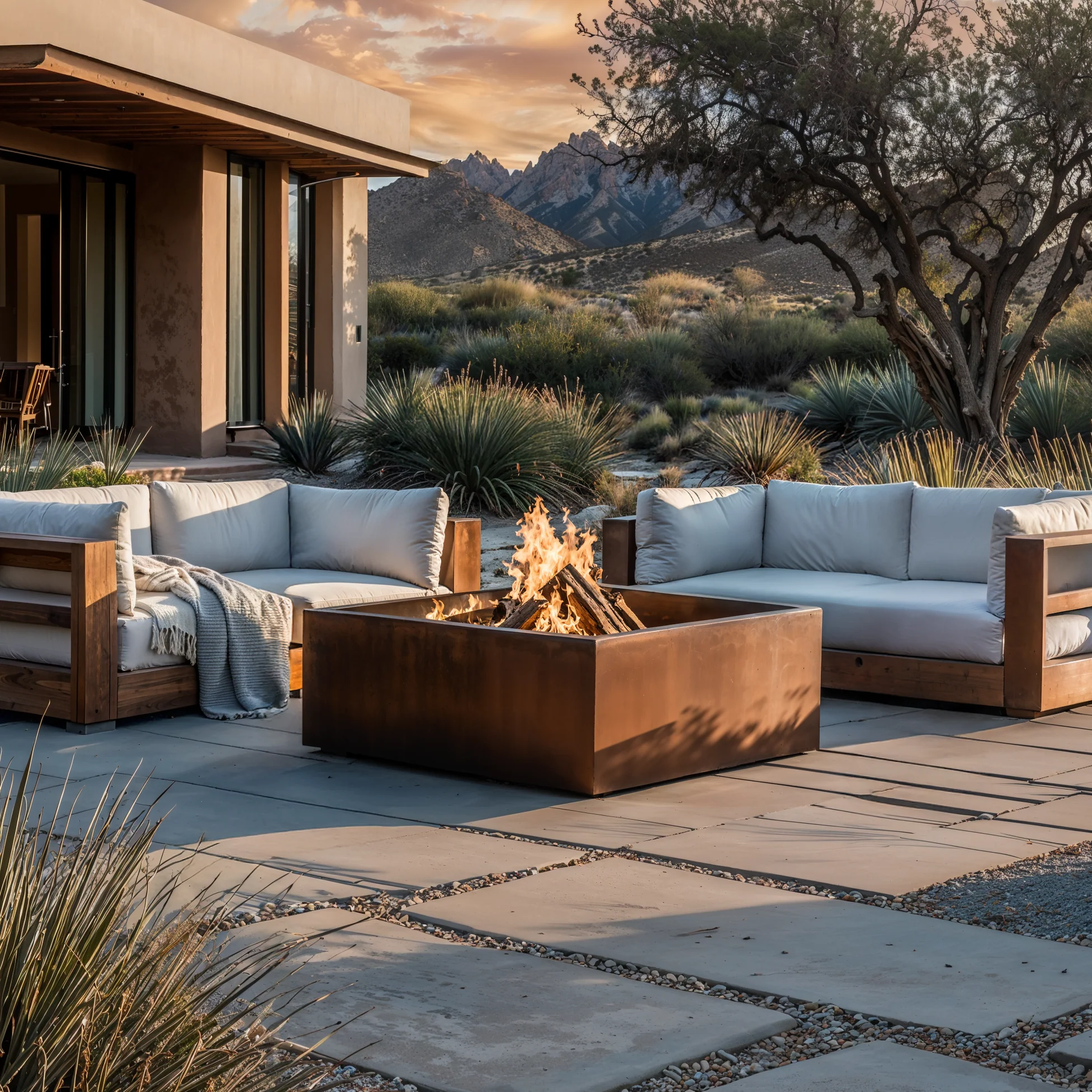 The Jackson Premium Fire Pit