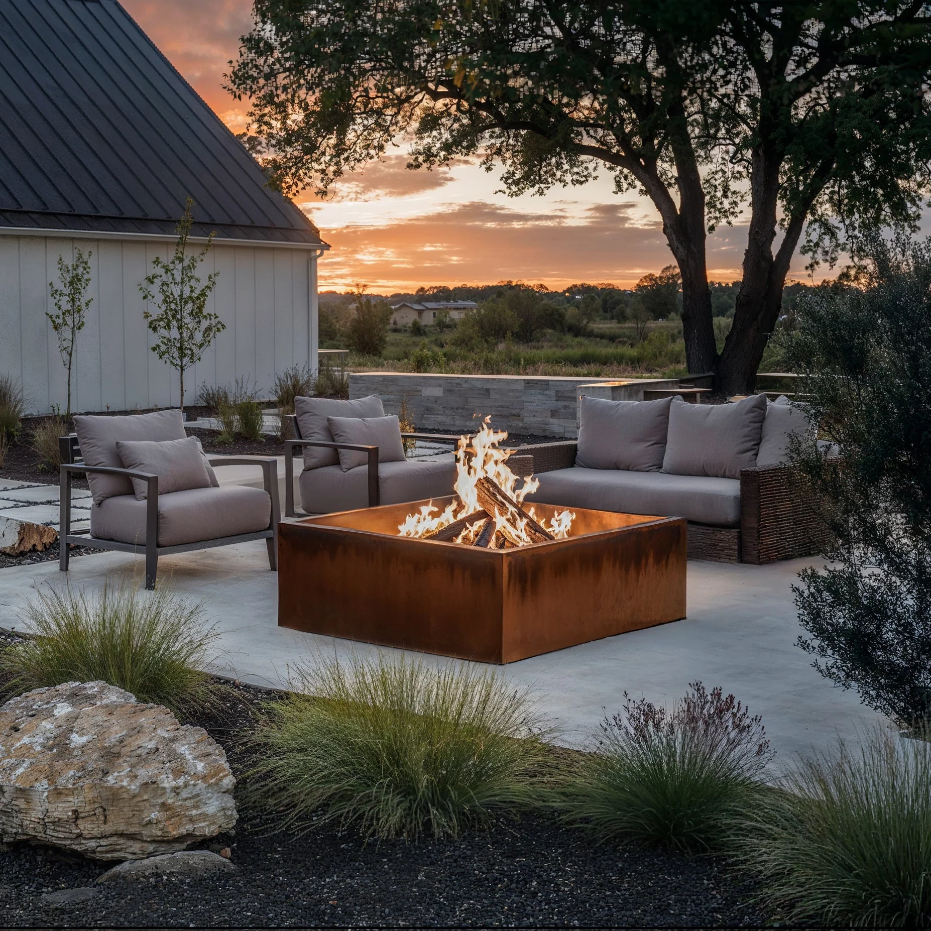 The Jackson Premium Fire Pit