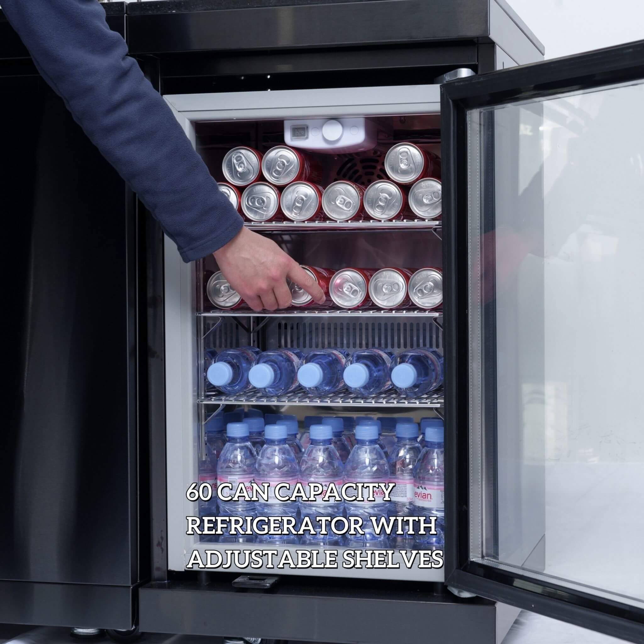 Castelle Flame Stainless Steel Outdoor BBQ Kitchen Island