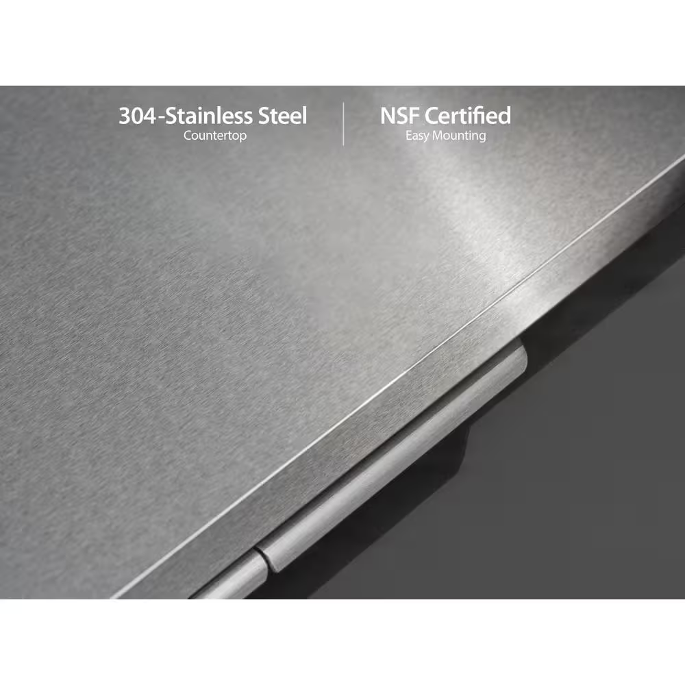 Slate Gray 3-Piece Outdoor Kitchen Cabinet Set
