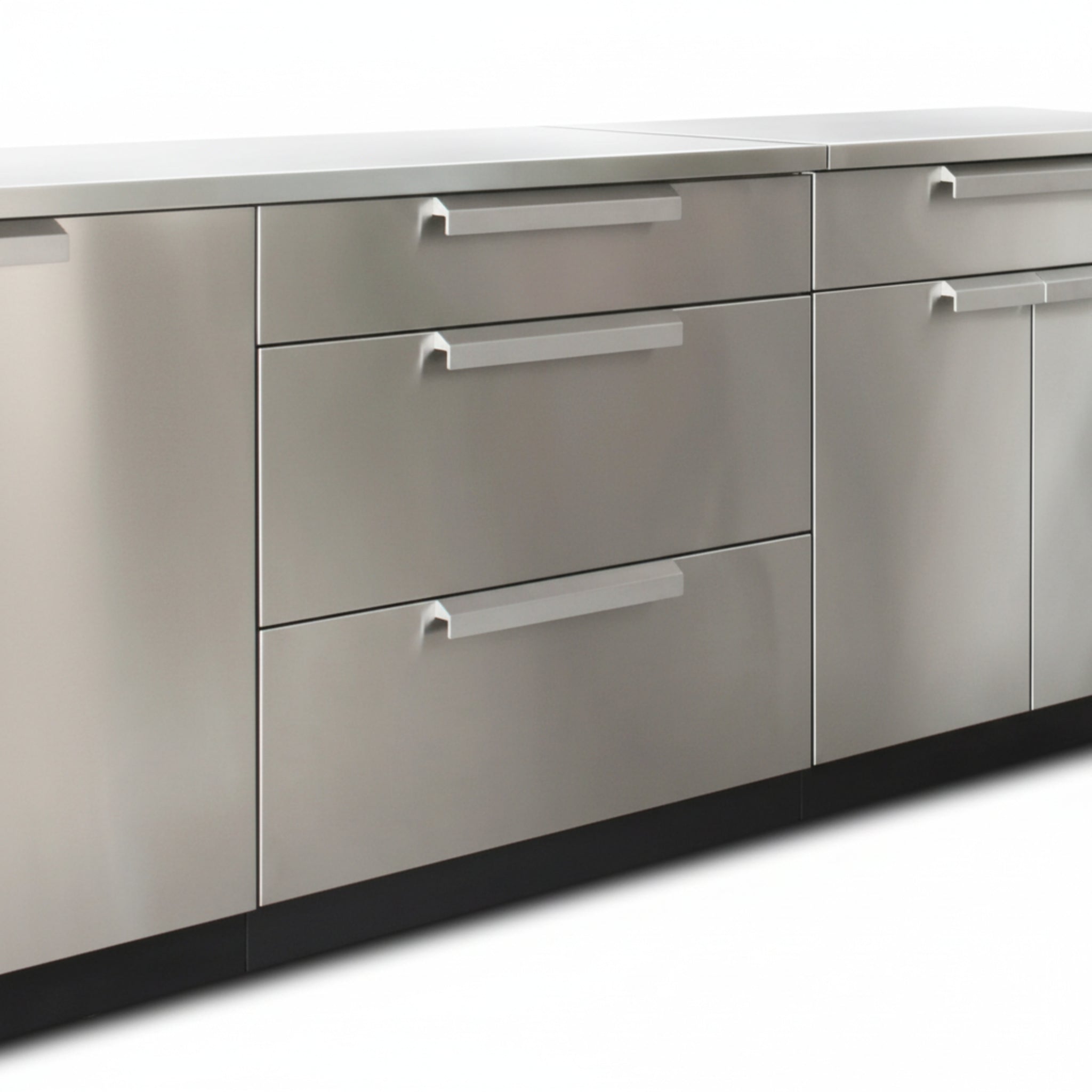 NewAge Outdoor Kitchen Stainless Steel 3 Piece Set